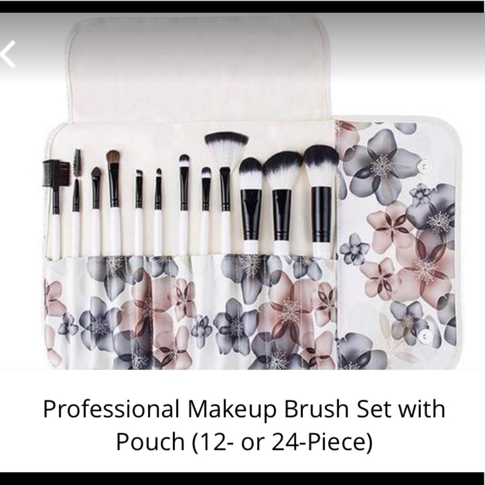 Brand new makeup brush set